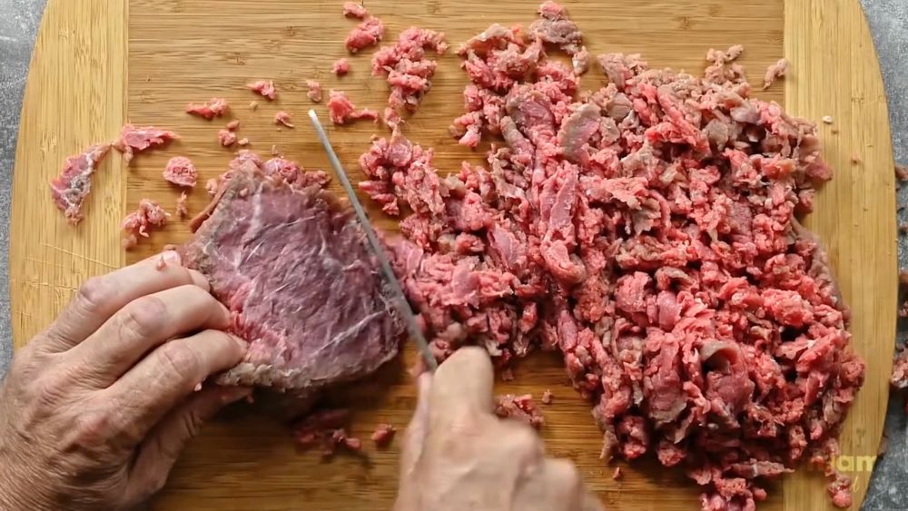 Priprema tatar bifteka